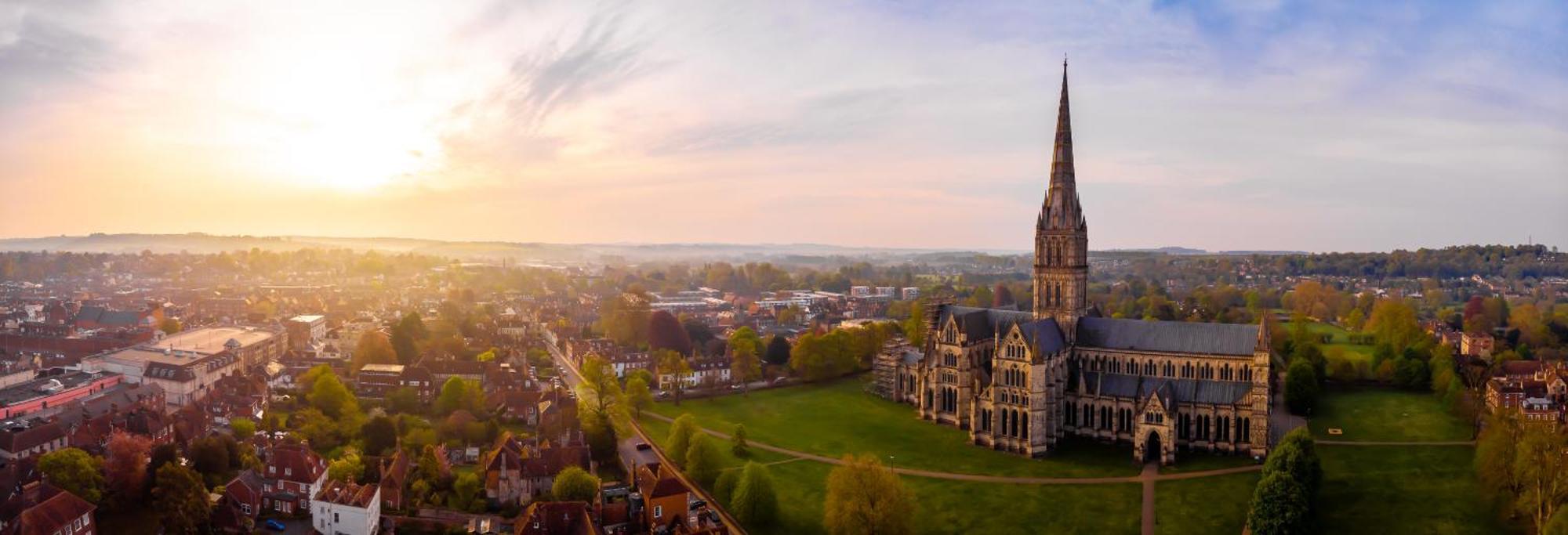 Апартаменты Salisbury Guest Annex Экстерьер фото